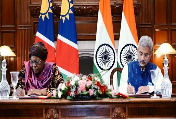 India, Namibia sign three MoUs on sidelines of 17th CII EXIM Bank Conclave