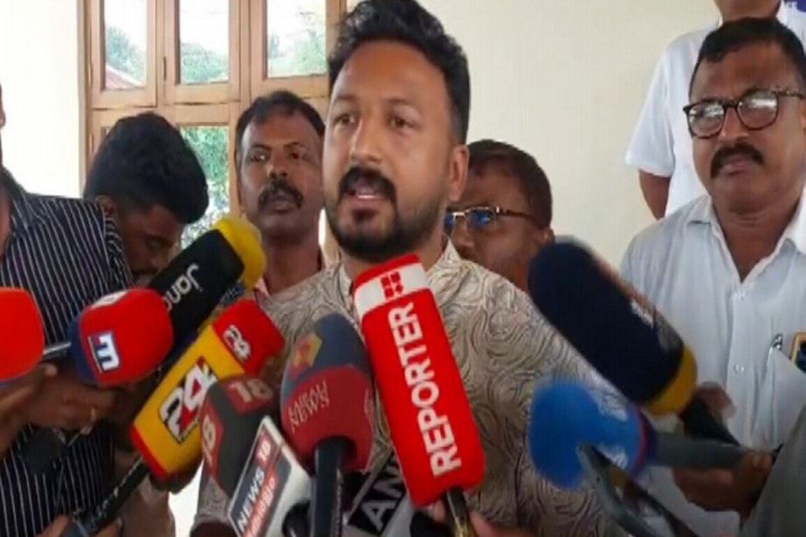 Expelled Congress MLA Rahul Mamkootathil will not contest as independent candidate from Palakkad