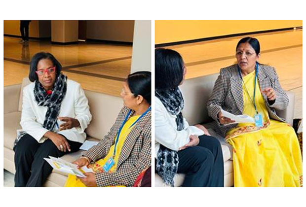 MoS Savitri Thakur meets Jamaican delegation in New York, nutritional outcome tracker- Poshan gets centre stage in discussions