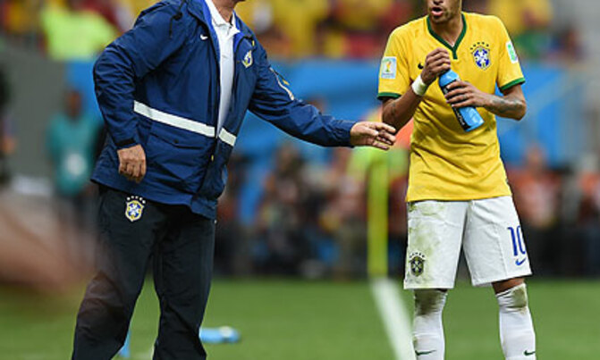 Chile test not what Brazil wanted - Scolari Chile test not what Brazil wanted - Scolari