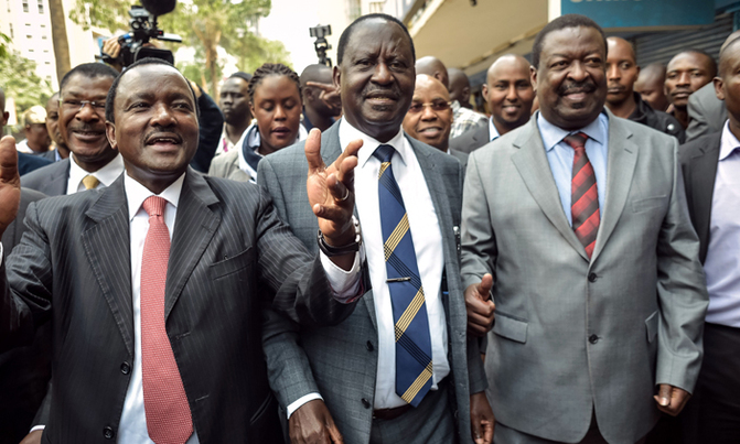 Kenya opposition hails 'historic' decision Kenya opposition hails 'historic' decision