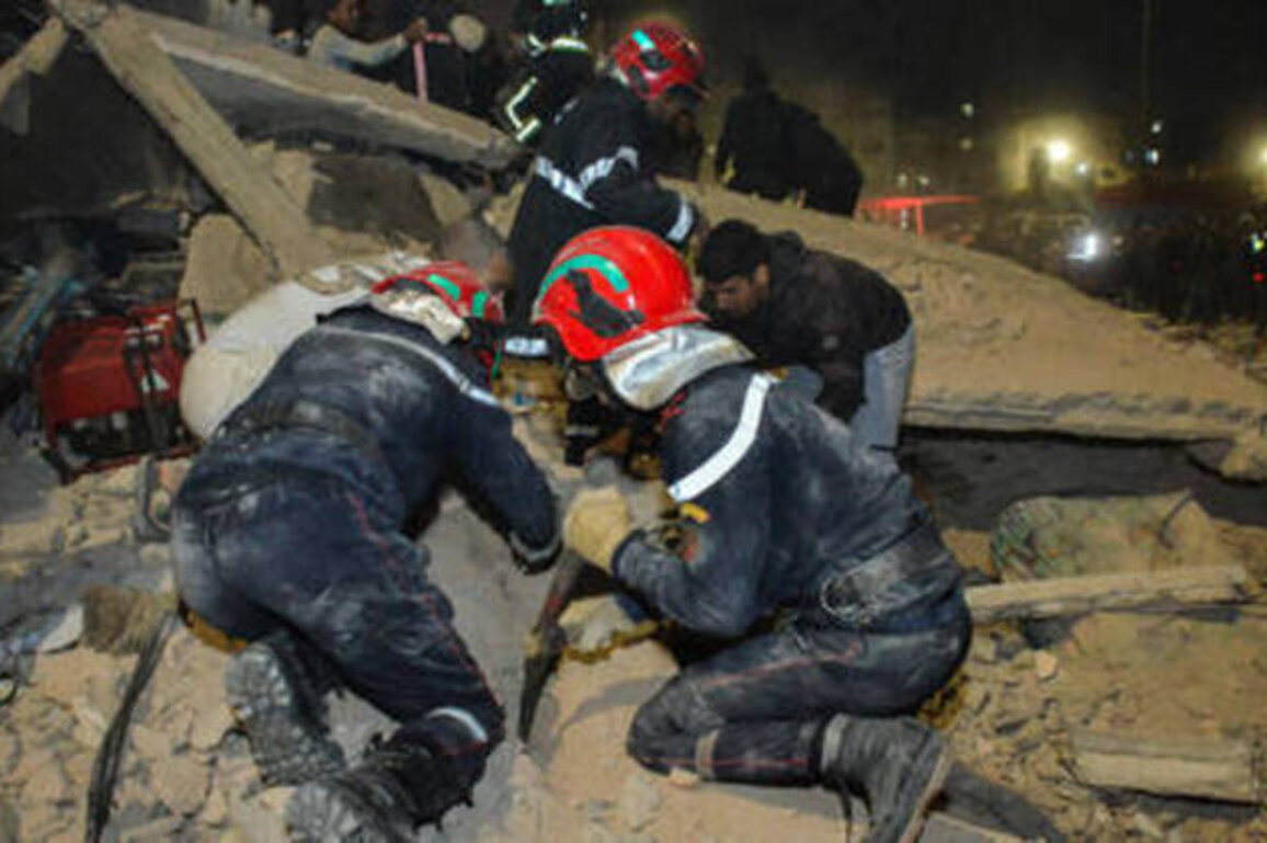 Buildings collapse in Morocco claiming at least 19 lives (PHOTO/VIDEO)