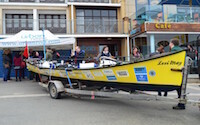 Sydenhams sponsors team of rowers