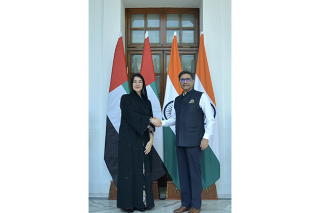 Foreign Secy Vikram Misri discusses bilateral ties, future partnerships with UAE's International Cooperation MoS Reem Al Hashimy