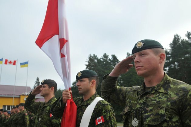 Canada deploys special forces to Ukraine media