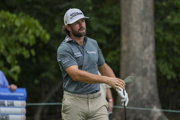 Cameron Young cards 64, leads Hero World Challenge