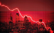 UK employment falls to 13-year low despite positive services output