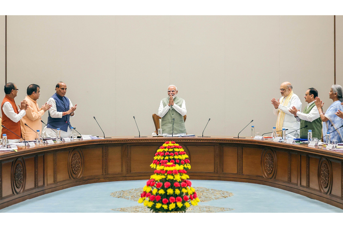 India must excel in futuristic technology, further accelerate pace of progress to achieve goal of Viksit Bharat: PM Modi at NDA leaders meeting