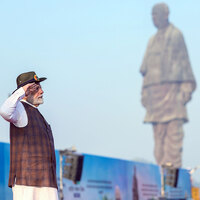 PM Modi urges citizens to join 'Run for Unity' on October 31 to honour Sardar Vallabhbhai Patel
