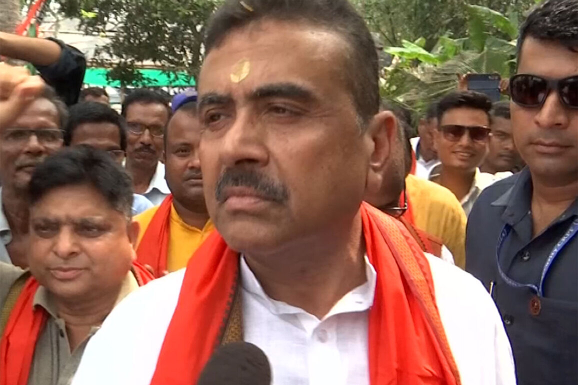 WB LoP Suvendu Adhikari calls Amit Shah "new Chanakya" of nation