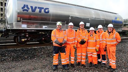 Breedon strengthens rail cement operations 