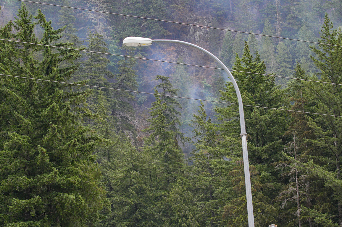 CANADA-BRITISH COLUMBIA-SQUAMISH-WILDFIRE