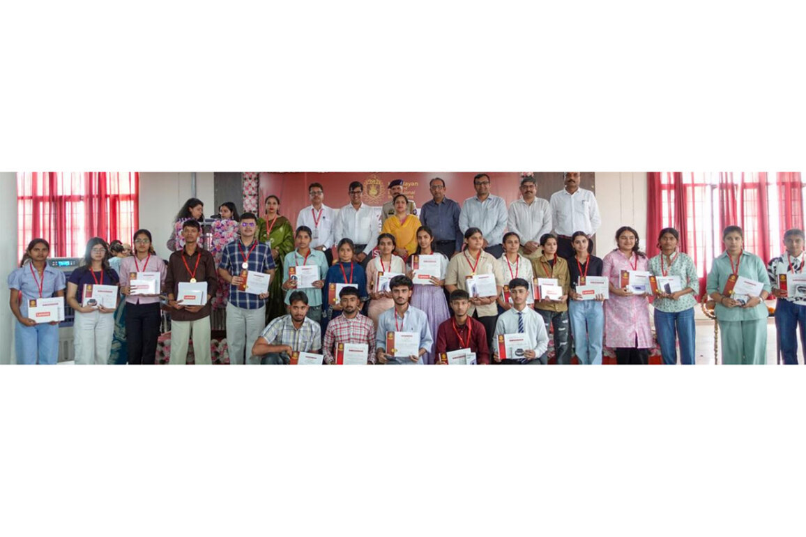 Himalayan Group of Professional Institutions Honours 5,000 Participants at National Scholarship Test Ceremony