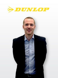 Dunlop appoints new area sales manager