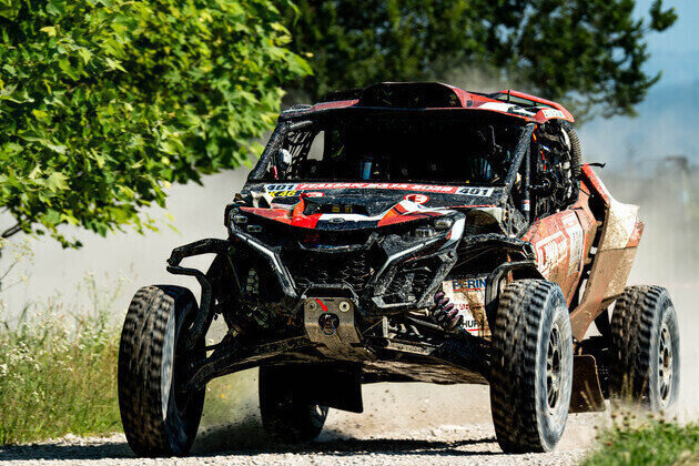 Liwa Team climbs to second place in FIA World Baja Cup after Italian Baja