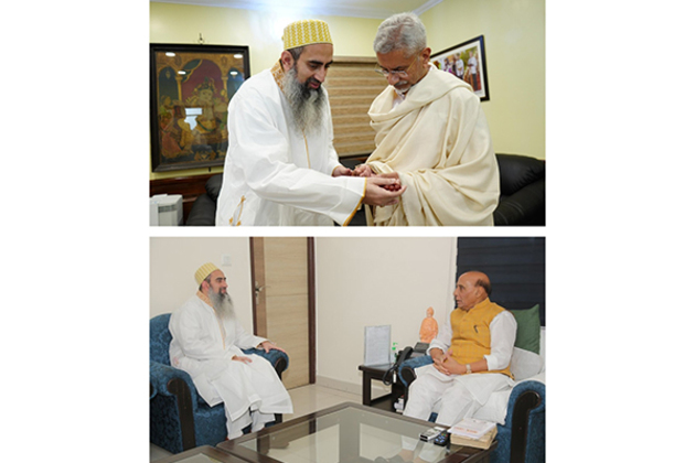 Rajnath Singh, S Jaishankar extend Eid greetings to Dawoodi Bohra community, praise service efforts