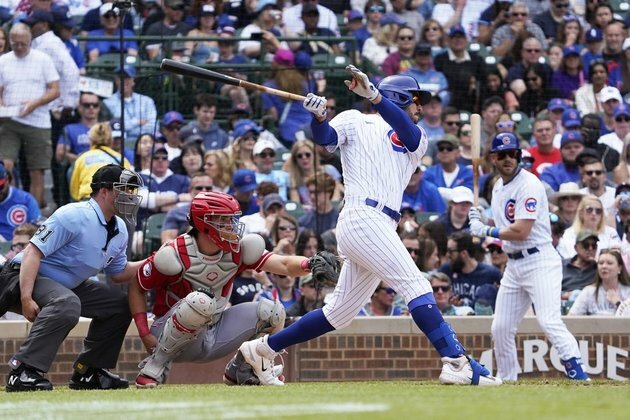 Cincinnati at Chicago Cubs