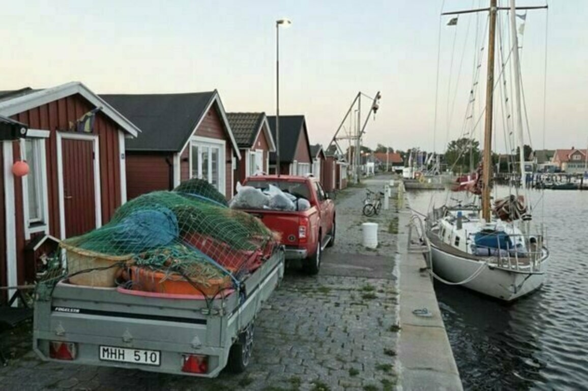 On Ukraine's Front Lines, Swedish Fishing Nets Are Saving Lives 