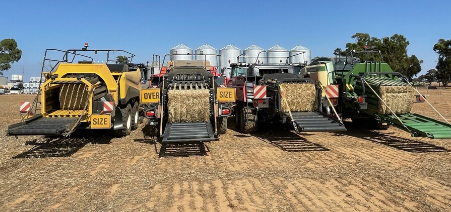 Balers were a highlight in an otherwise poor November for machinery sales.