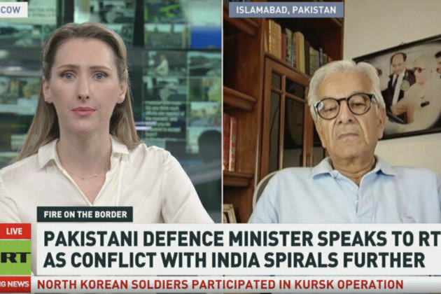 Jihad was created by the West  Pakistani defense minister
