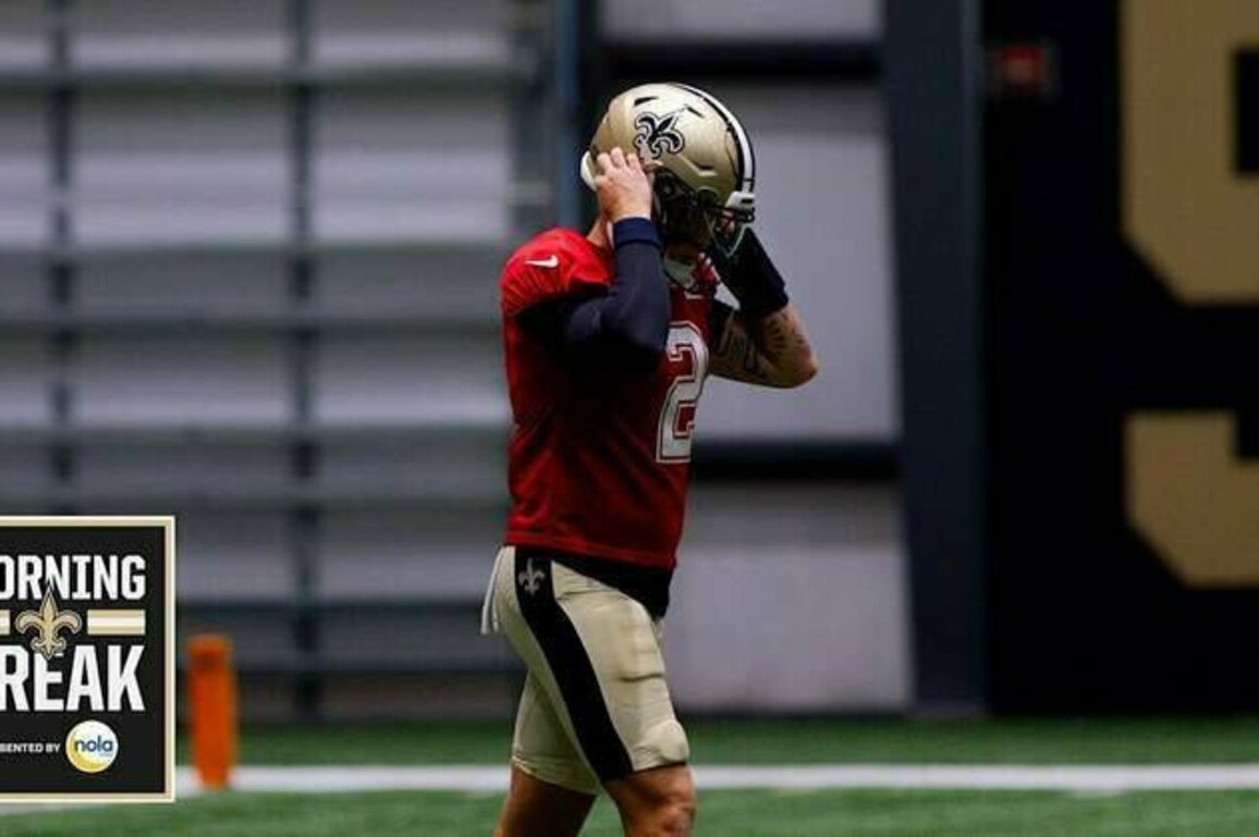 Morning Break: Saints await 49ers QB call, Morstead set for return