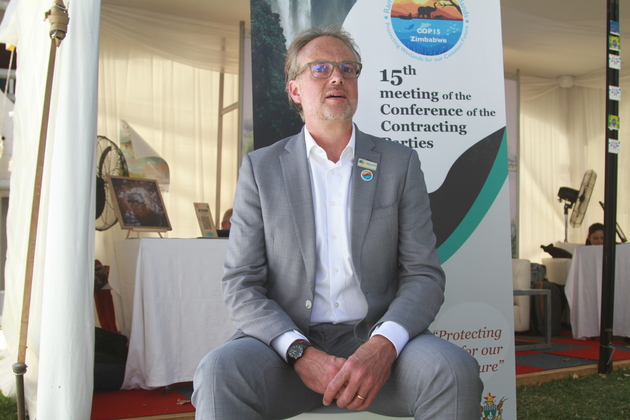 ZIMBABWE-VICTORIA FALLS-CHINA-WETLAND PRESERVATION-INTERVIEW