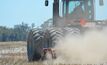 Dust is a common sight where tractors are operating in paddocks throughout south-eastern Australia. 
