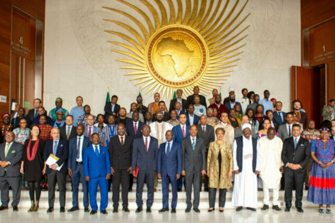 Africa will not be held hostage by the pain of its past  top official