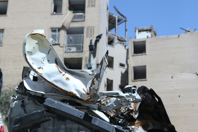 IRAN-TEHRAN-U.S.-ISRAEL-ATTACK-DESTROYED HOUSES
