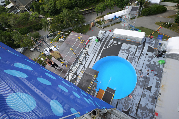 (SP)SINGAPORE-WORLD AQUATICS CHAMPIONSHIPS-VENUE