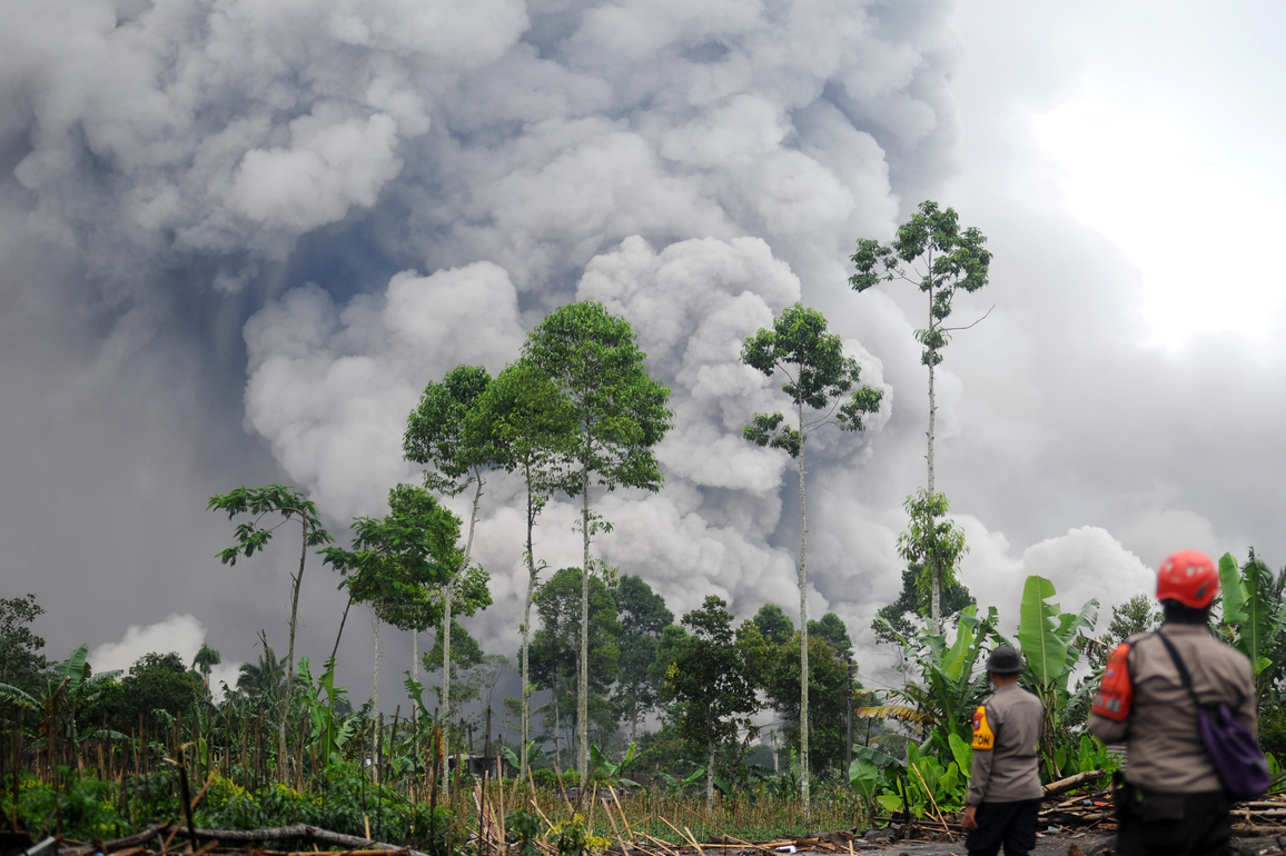 INDONESIA-LUMAJANG-MOUNT SEMERU ERUPTION-AFTERMATH