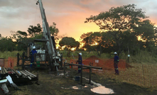  Drilling for the vanadium scoping study.