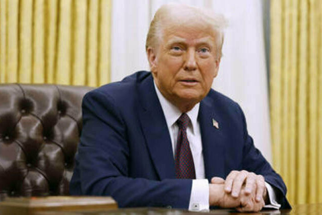 Putin is 'at the table' for Ukraine talks - Trump