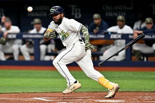 Cedric Mullins, Rays extend home win streak to 11 with Marlins defeat