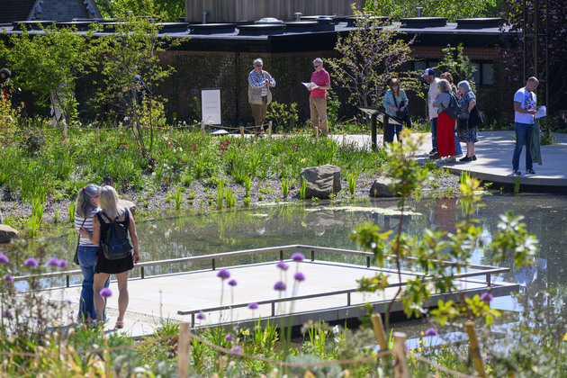 BRITAIN-LONDON-QUEEN ELIZABETH II GARDEN-OPENING