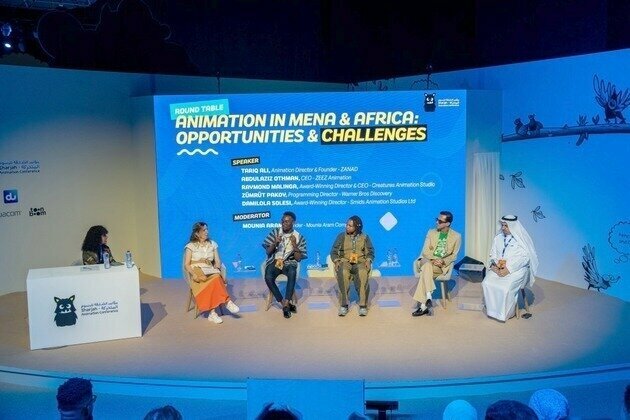 SAC discusses animation's future in Middle East
