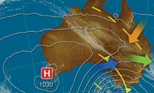 WEATHERZONE: Pressure readings