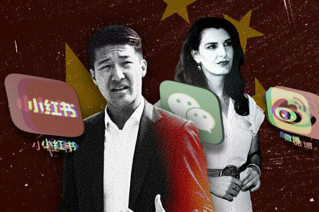 How do candidates skirt Chinese social media bans on political content? They use influencers