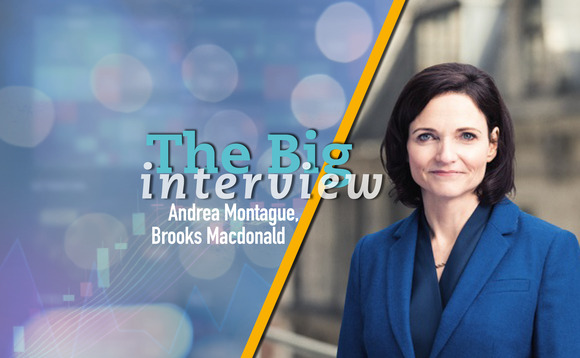 Big Interview: Brooks Macdonald CEO Andrea Montague