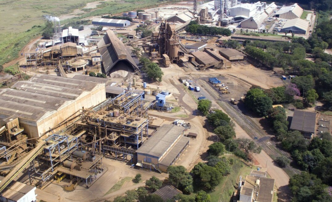 Planta da Mosaic em Araxá, em MG