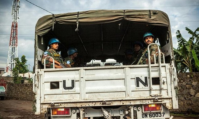 UN to scale back DR Congo peacekeeping force UN to scale back DR Congo peacekeeping force