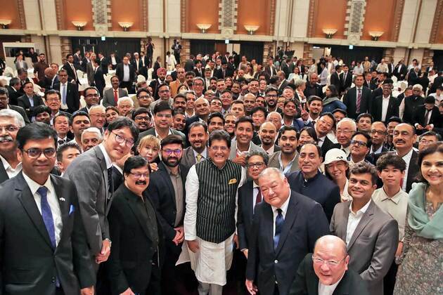 "4 days, 3 cities, and a partnership coming of age": Piyush Goyal reflects on productive Japan visit