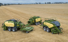 Krone adds more models into its sixth-generation Big Pack square baler range