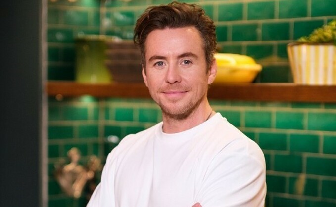 McFly's Danny Jones has partnered with AHDB to promote the benefits of red meat and dairy