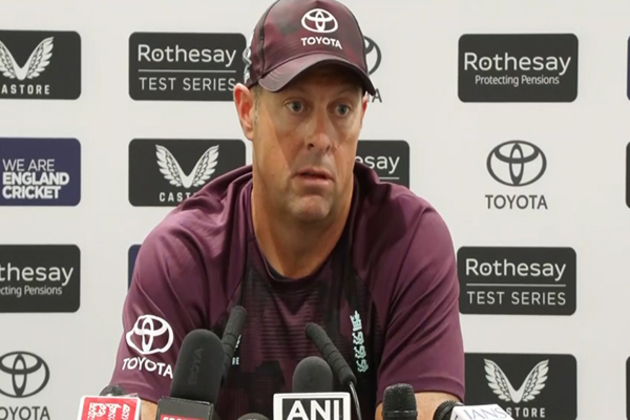 "We wanted 250-plus": England batting coach on ideal target for India