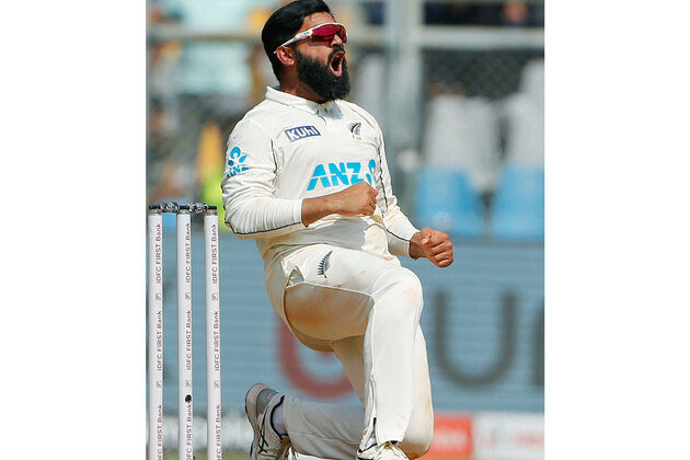 New Zealand name Ajaz Patel as Tickner's replacement for final Test against West Indies