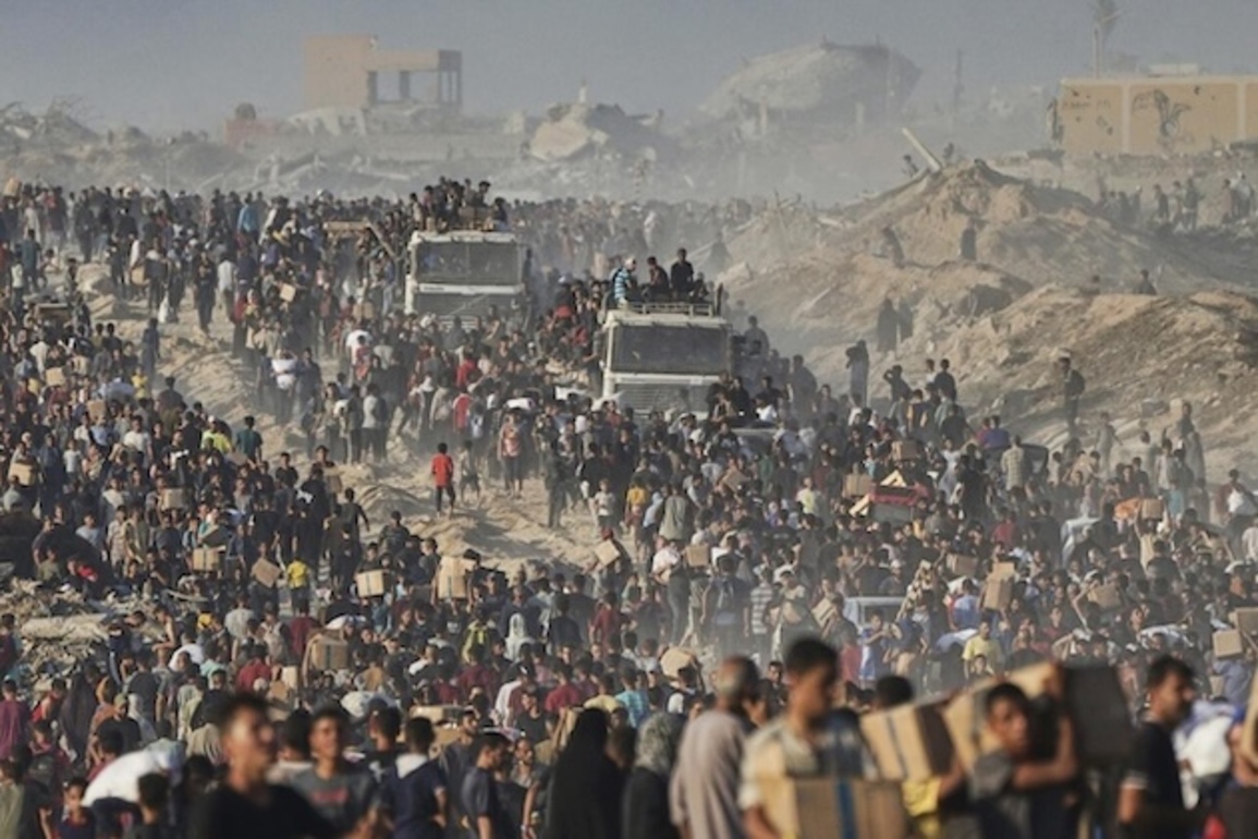 Israel in talks to move Gazans to war-torn South Sudan