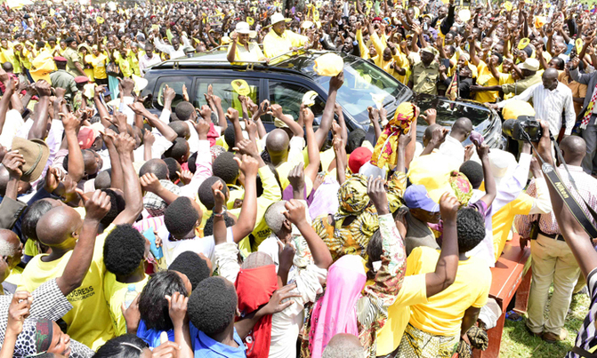 Vote your leaders wisely, Museveni urges Ugandans Vote your leaders wisely, Museveni urges Ugandans