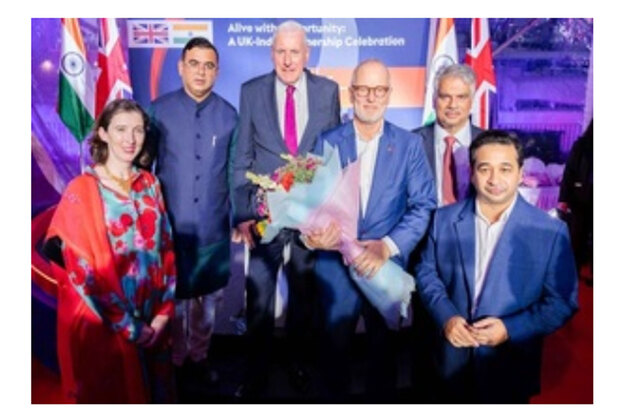 UK-India 'Alive with Opportunity' showcase held aboard HMS Richmond in Mumbai