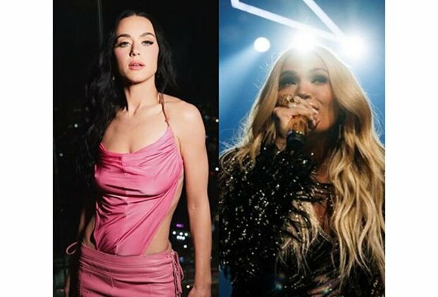 "She was born on that show": Katy Perry on Carrie Underwood taking over as 'American Idol' judge